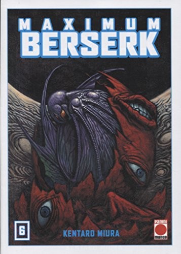 KENTARO MIURA: MAXIMUM BERSERK 6 (Paperback, PANINI ESPAÑA S.A.)