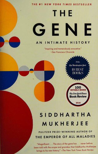 Siddhartha Mukherjee: The Gene (Paperback, 2017, Scribner)