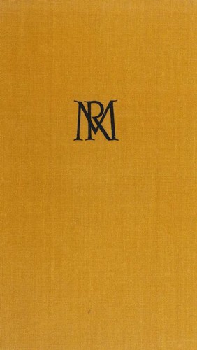 Robert Musil: Der Mann ohne Eigenschaften (Hardcover, German language, 1965, Rowohlt)