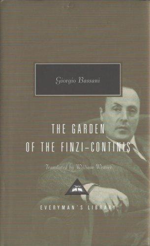 Giorgio Bassani: The Garden of the Finzi-Continis (Hardcover, 2005, Everyman's Library)