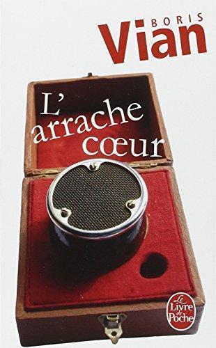 Boris Vian: L'arrache-coeur (French language, 1992, Le Livre de poche)