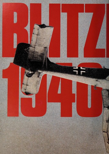 Ward Rutherford: Blitzkrieg 1940. (1980, Bison)