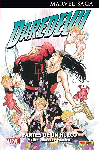 David Mack; Joe Quesada: Marvel Saga Daredevil 2. Partes De Un Hueco (Hardcover, PANINI COMICS)