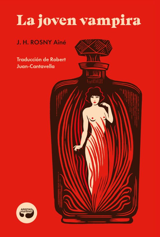 Rosny Aîné: La joven vampira (Aristas Martínez Ediciones)
