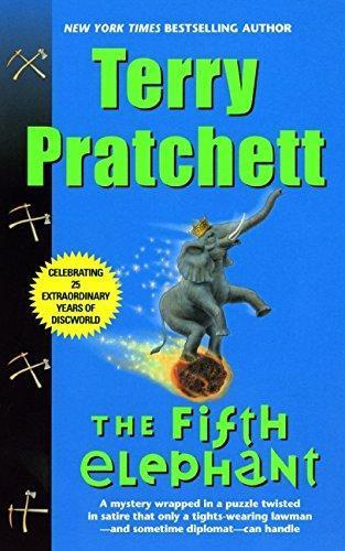 Terry Pratchett: The fifth elephant (2001, HarperTorch)