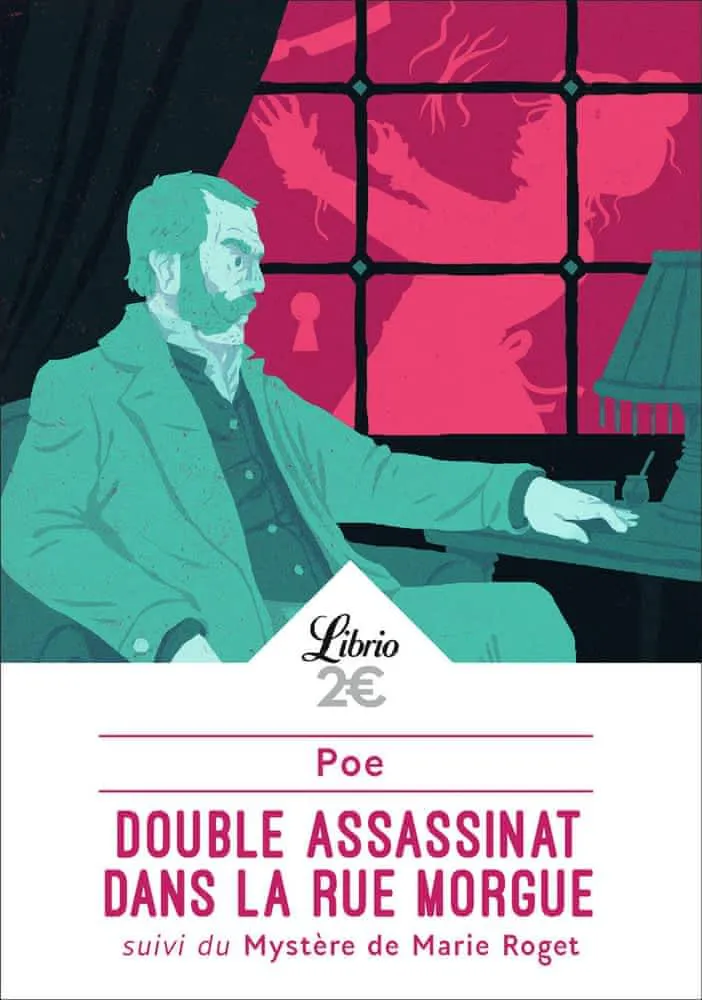 Edgar Allan Poe: Double assassinat dans la rue Morgue ; suivi du Mystère de Marie Roget (French language, 2018, J'ai Lu)