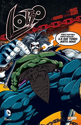 Alan Grant, Christian Allamy, Val Semeiks, Bárbara Azagra Rueda: Lobo (Hardcover, 2015, ECC Ediciones)