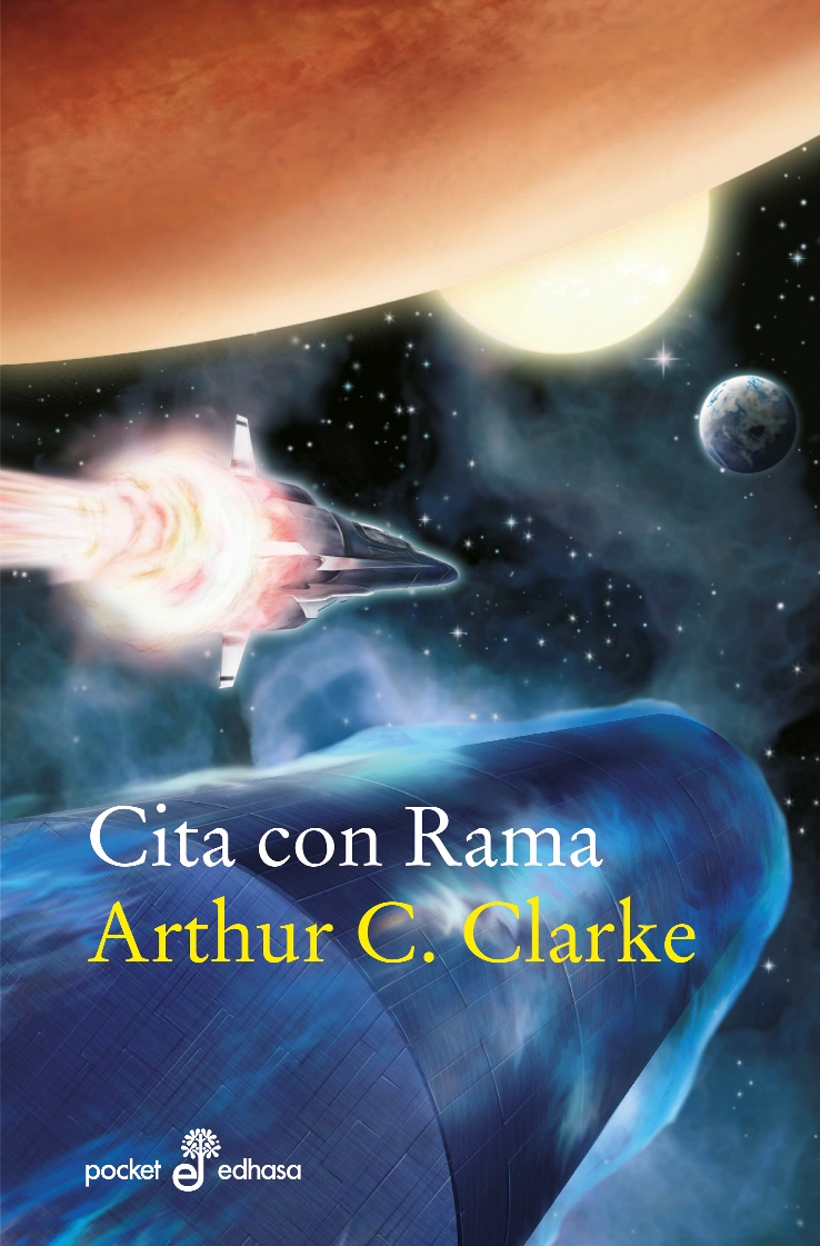 Arthur C. Clarke: Cita con Rama (Spanish language, Edhasa)