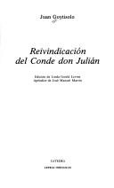 Goytisolo, Juan.: Reivindicación del conde don Julián (Spanish language, 1985, Cátedra)