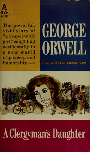 George Orwell: A clergyman's daughter (1970, Harcourt Brace Jovanovich)