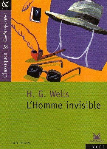 H. G. Wells: L'homme invisible (French language, 2002, Magnard)