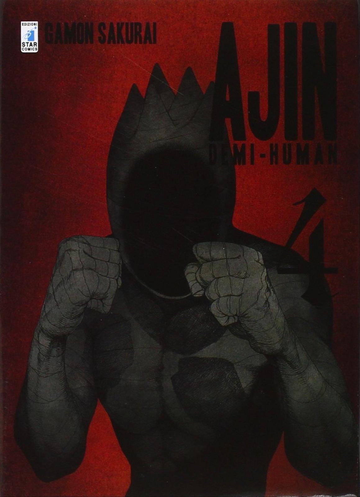 Gamon Sakurai: Ajin - Demi-human (Vol 4) (Italian language, 2016, Star Comics)