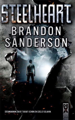 Brandon Sanderson: Steelheart (Paperback, 2014, Dex)