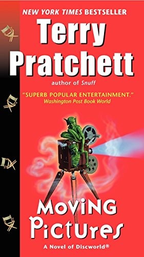 Terry Pratchett: Moving Pictures (Paperback, Harper)