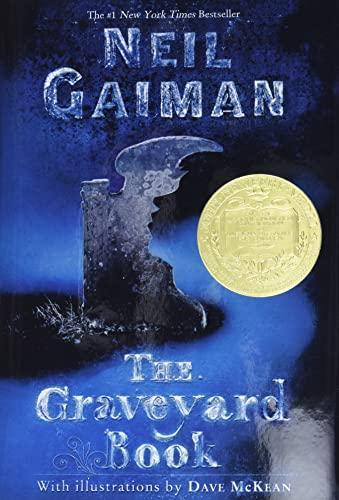Neil Gaiman: The Graveyard Book (Hardcover, 2008, HarperCollins)
