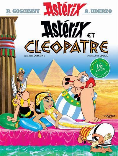 René Goscinny, Albert Uderzo, Albert Uderzo: Astérix et Cléopâtre (Hardcover, French language, 2021, Hachette)