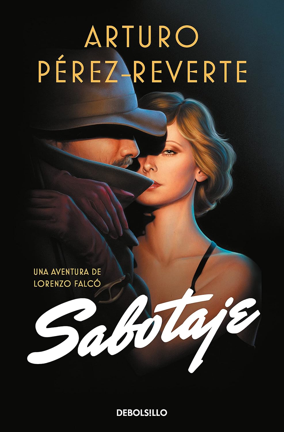 Arturo Pérez-Reverte: Sabotaje (Serie Falcó) (Best Seller) (Hardcover, Español language, 2020, DEBOLSILLO)
