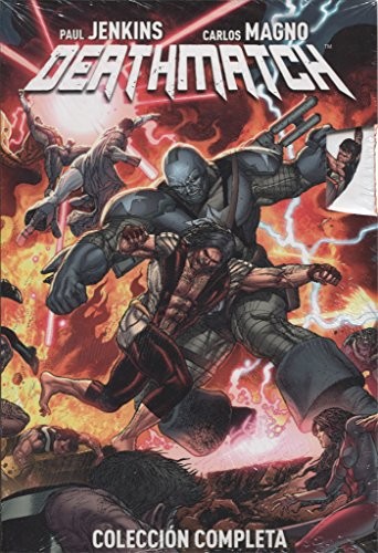 Carlos Magno, Paul Jenkins: Deathmatch (Paperback, Aleta Ediciones)