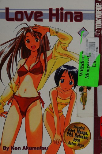 Ken Akamatsu: Love hina. (2002, Tokyopop)