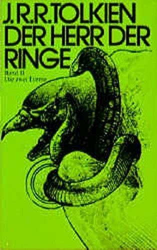 J.R.R. Tolkien: Der Herr der Ringe, 3 Bde. Kt, Tl.2, Die zwei Türme: Bd. 2 (German language, 1988)