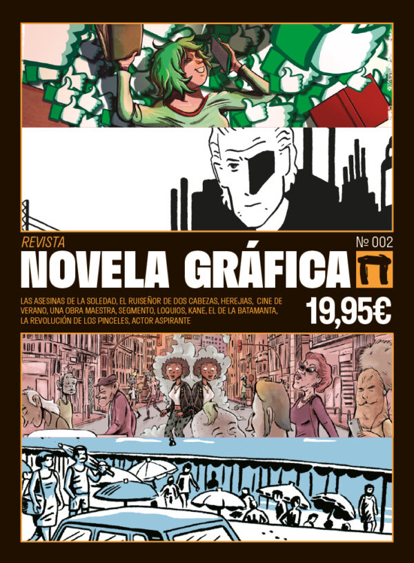 VV.AA.: REVISTA NOVELA GRÁFICA 2 (Spanish language, Dolmen)