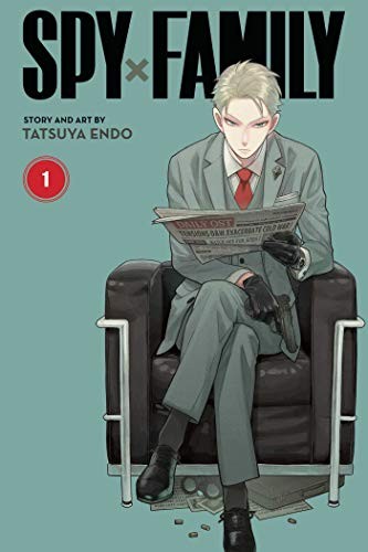 Tatsuya Endo (タツヤ エンドウ): Spy x Family, Vol. 1 (2020, VIZ Media LLC)