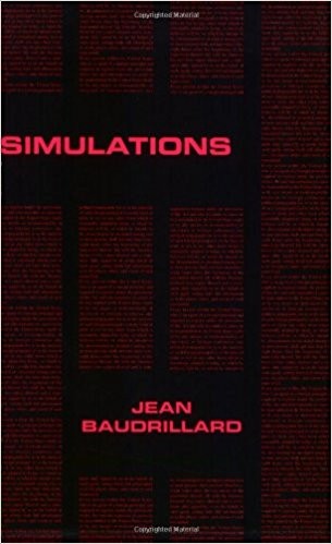 Jean Baudrillard: Simulations (Paperback, 1983, Semiotext(e))