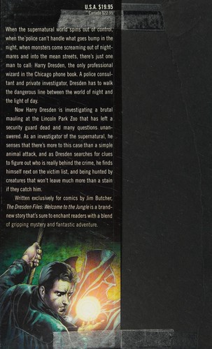 Jim Butcher: Jim Butcher's the Dresden files (2008, Del Rey/Ballantine Books)