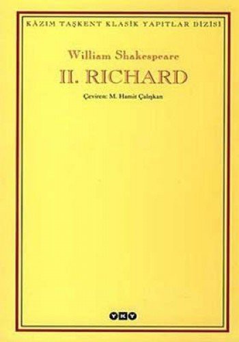 William Shakespeare: II. Richard (Paperback, 2017, Yapi Kredi Yayinlari)