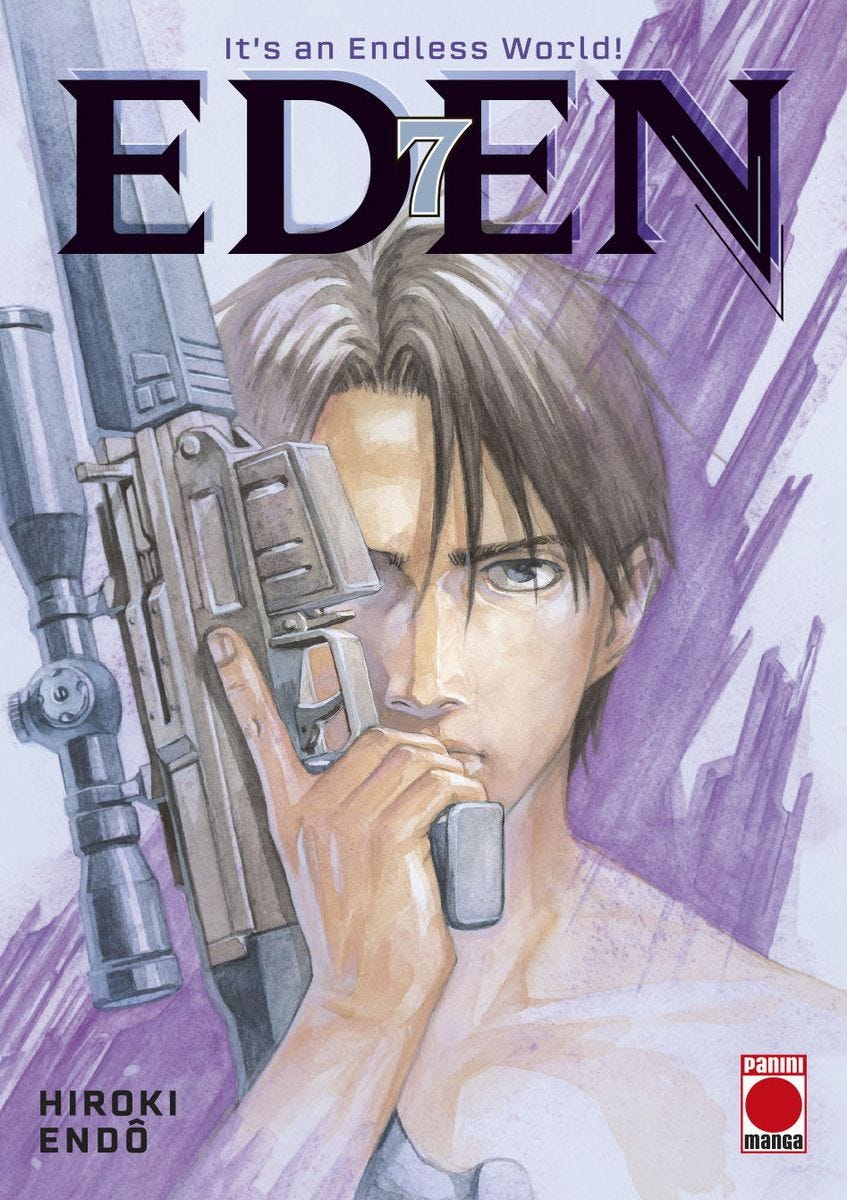 Hiroki Endo: Eden. It's an endless world 7 (Paperback, español language, 2024, Panini Cómics)