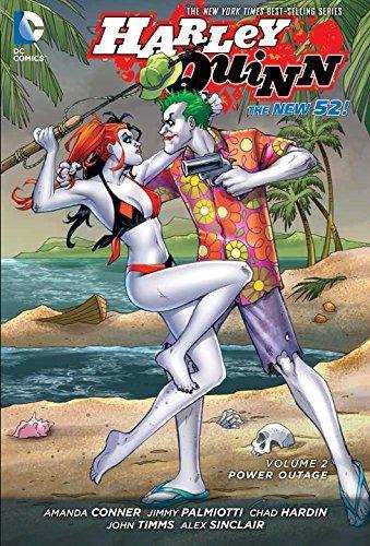 Amanda Conner, Jimmy Palmiotti: Harley Quinn