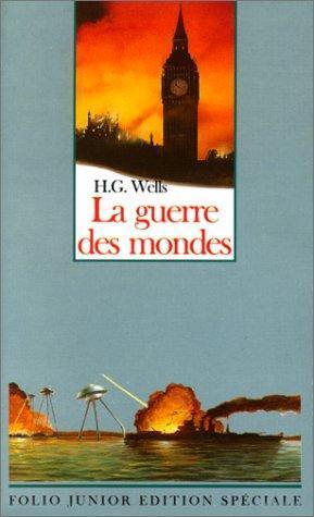 H. G. Wells: La Guerre Des Mondes (French language, 1990)