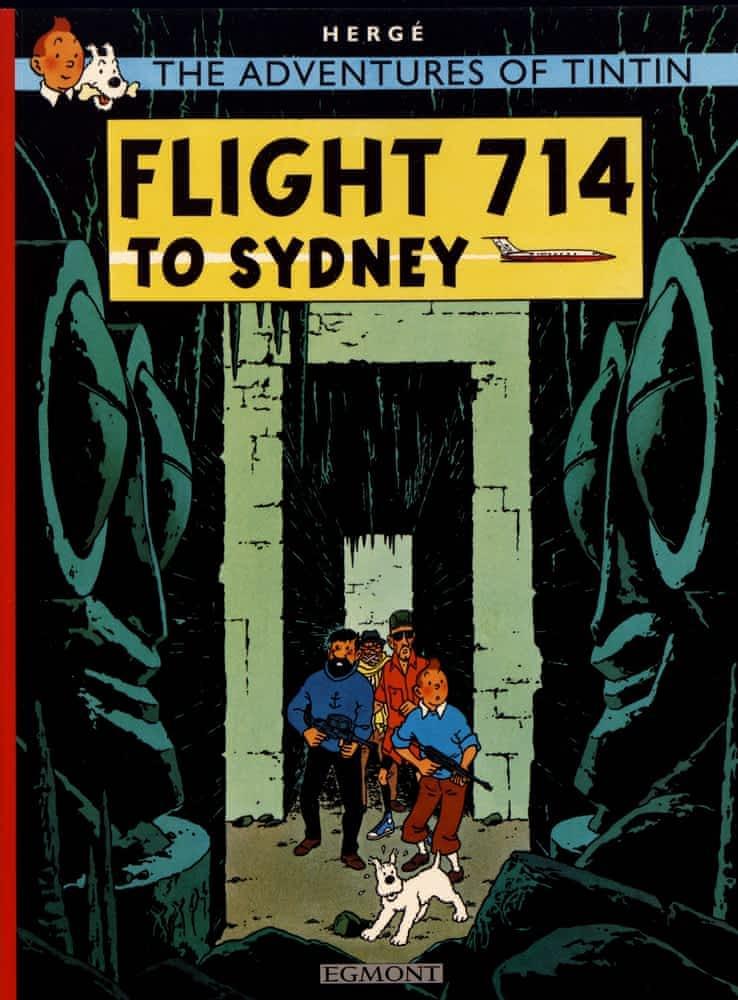 Hergé: Flight 714 (2002)