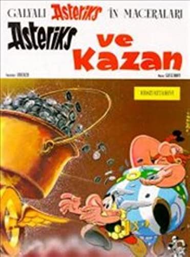 René Goscinny: Asteriks ve Kazan (Paperback, Turkish language, 1999, Remzi Kitabevi)