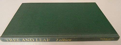 J. R. R. Tolkien: Tree and Leaf (Hardcover, HarperCollins Publishers Ltd)