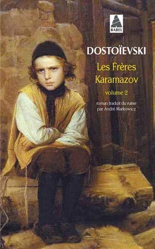 Fyodor Dostoevsky: Les frères Karamazov (French language, 2002)