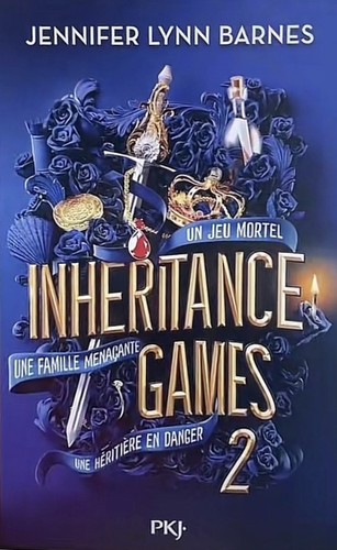 Jennifer Lynn Barnes: Les héritiers disparus (Paperback, French language, Pocket Jeunesse)