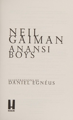 Neil Gaiman: Anansi Boys (Hardcover, 2016, HEADLINE, imusti)