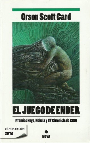 Orson Scott Card: El juego de Ender (Spanish language, 2014, Ediciones B)