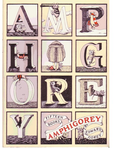 Edward Gorey: Amphigorey (1991, Penguin)