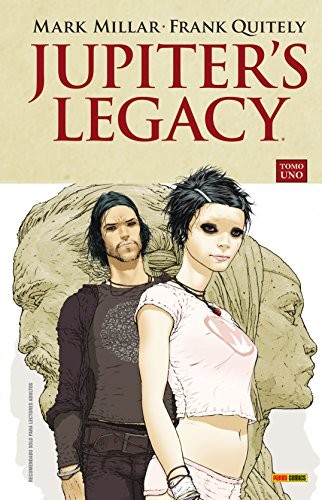 RAÚL SASTRE: JUPITER'S LEGACY (Hardcover, PANINI COMICS)