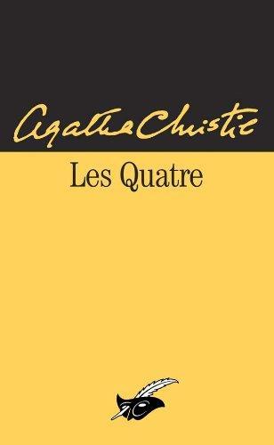 Agatha Christie: Les Quatre (French language, 1991)