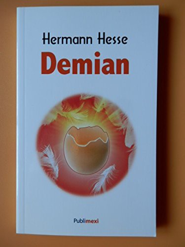 HERMAN HESSE: DEMIAN (Hardcover, 1900, Agapea)