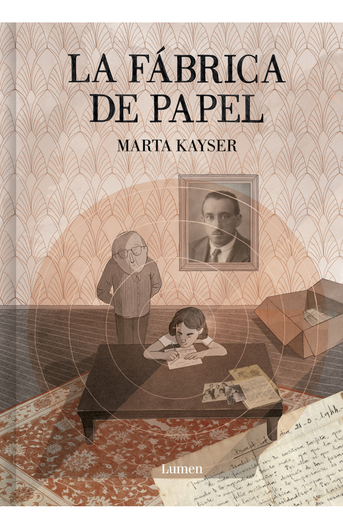 marta Kayser: La fábrica de papel (Hardcover, castellano language, 2026, Lumen)