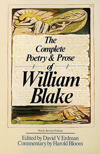 William Blake: The complete poetry and prose of William Blake (1982)