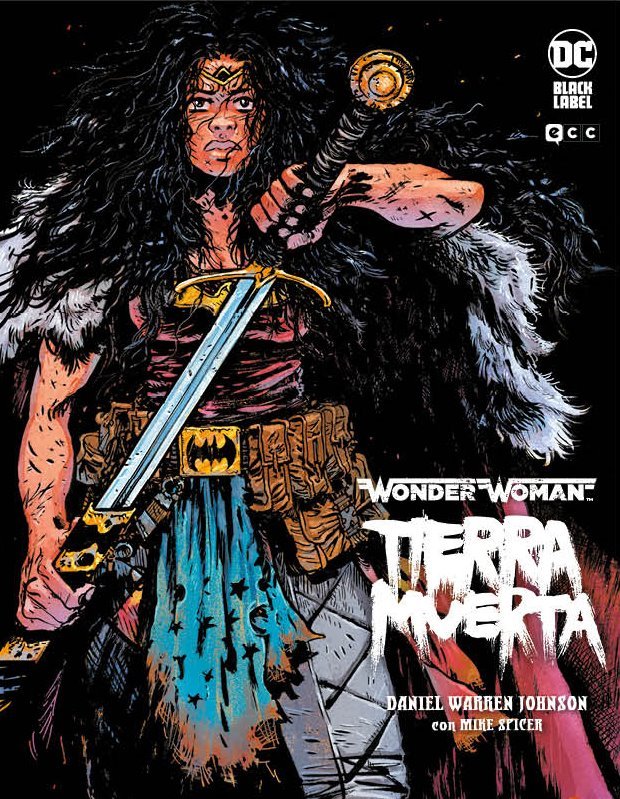Daniel Warren Johnson: Wonder Woman (GraphicNovel, español language, 2020, DC Comics)