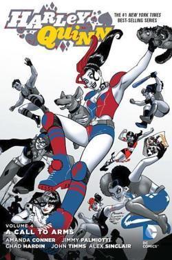 Amanda Conner, Jimmy Palmiotti: Harley Quinn