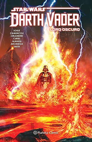 Charles Soule, Giuseppe Camuncoli, Víctor Manuel García de Isusi: Star Wars Darth Vader Lord Oscuro Tomo nº 04/04 (Hardcover, Planeta Cómic)