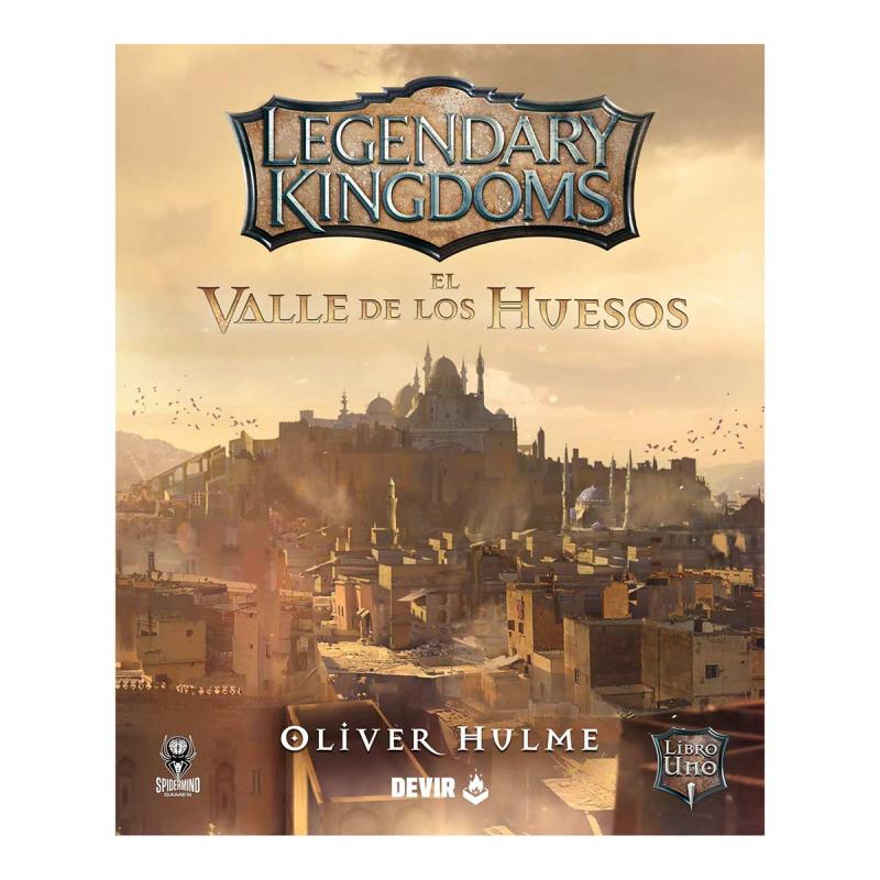 Oliver Hulme: El valle de los huesos (Hardcover, Español language, Devir)