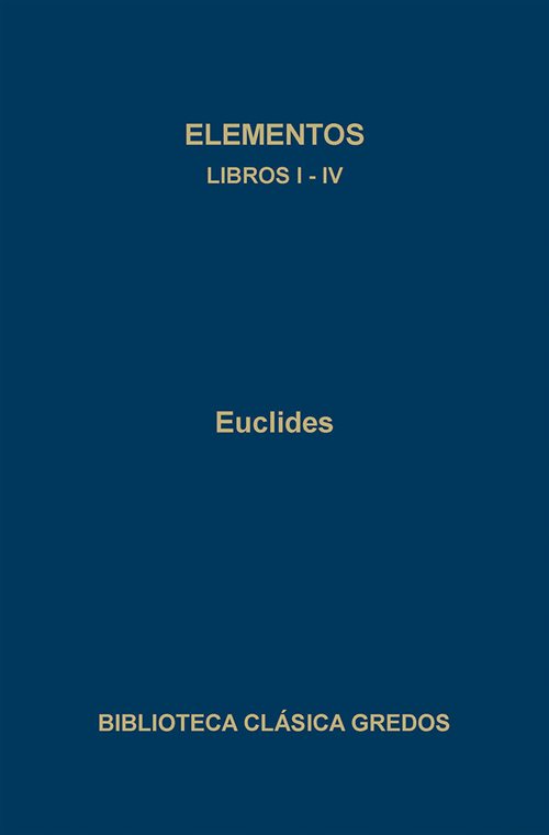 Elementos (Paperback, 2000, Gredos)